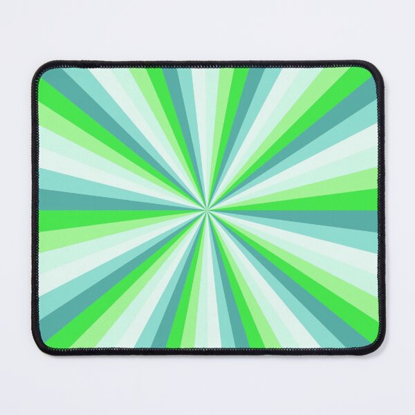 Item preview, Green sunburst designed and sold by pnkpopcorn.