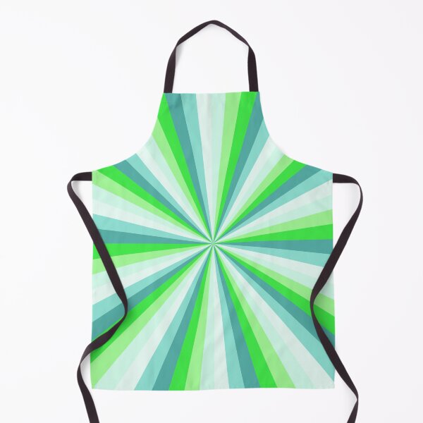 Item preview, Green sunburst designed and sold by pnkpopcorn.