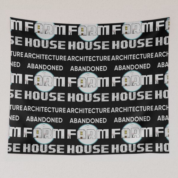 Item preview, Abandoned Farm House Architecture designed and sold by FridPix.