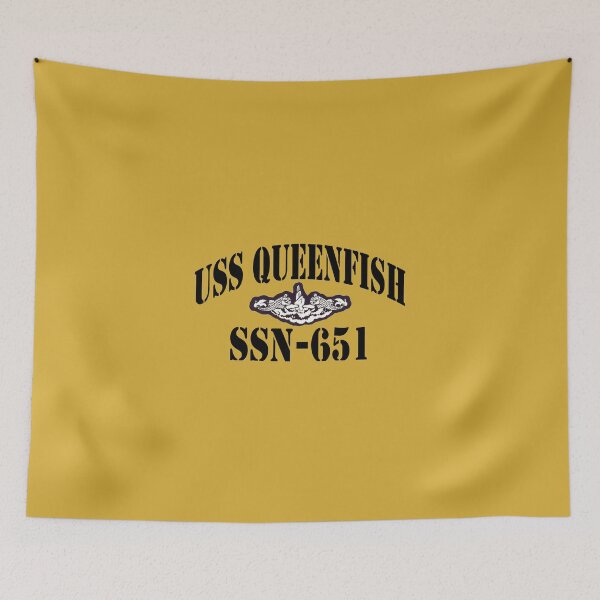Item preview, USS QUEENFISH (SSN-651) SHIP'S STORE designed and sold by militarygifts.