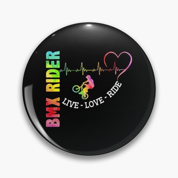 Item preview, BMX RIDER - LIVE LOVE RIDE designed and sold by fainaobun.