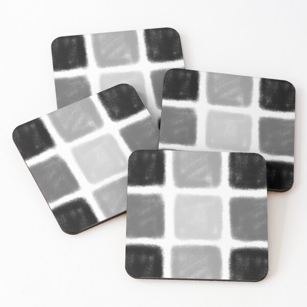Item preview, Cute Monotone Cubes Opaque designed and sold by patternedprints.