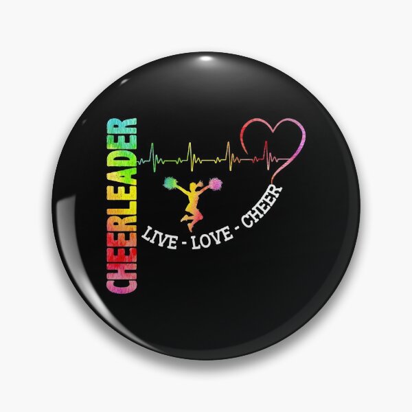 Item preview, CHEERLEADER - LIVE LOVE CHEER designed and sold by fainaobun.