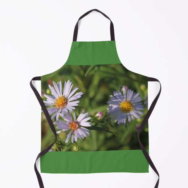 Item preview, Field wild purple aster flowers picture designed and sold by naturematters.