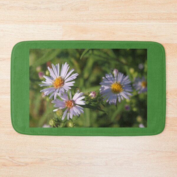 Item preview, Field wild purple aster flowers picture designed and sold by naturematters.