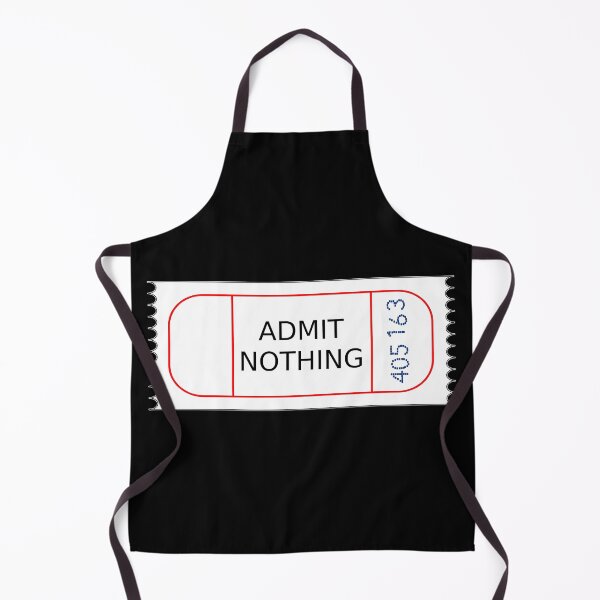 Item preview, Admit Nothing designed and sold by Good-Looking Corpse.