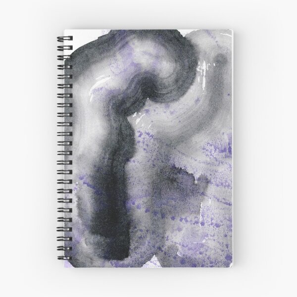 Item preview, ink explorations (191) - abstract black india ink painting designed and sold by expl-rations.