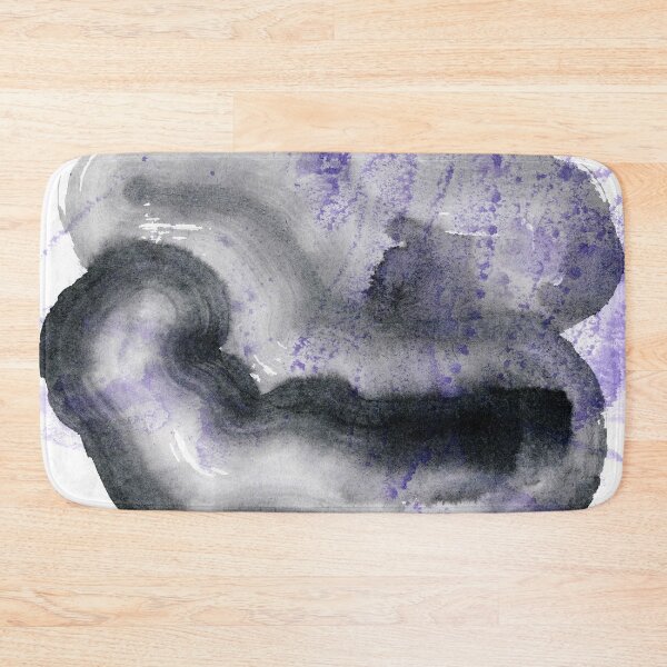 Item preview, ink explorations (191) - abstract black india ink painting designed and sold by expl-rations.