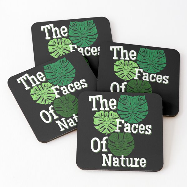 Item preview, Tropical Vibes Leafy Faces of Nature designed and sold by Onewivnacher.