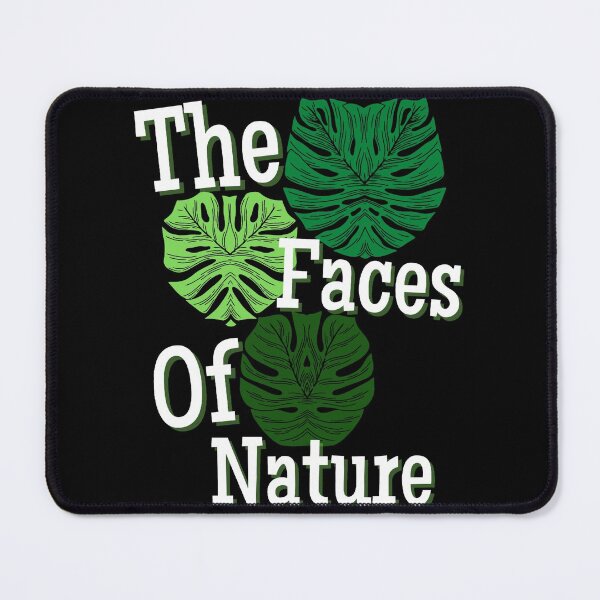 Item preview, Tropical Vibes Leafy Faces of Nature designed and sold by Onewivnacher.