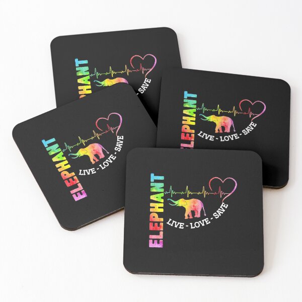 Item preview, ELEPHANT - LIVE LOVE SAVE designed and sold by fainaobun.