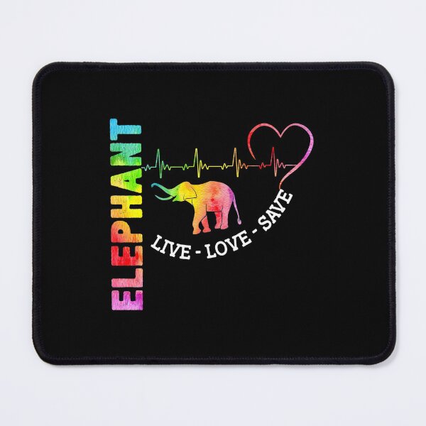 Item preview, ELEPHANT - LIVE LOVE SAVE designed and sold by fainaobun.