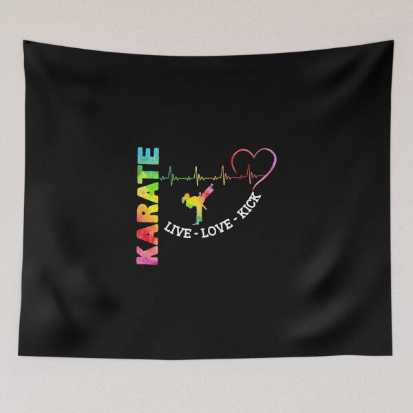 Item preview, KARATE - LIVE LOVE KICK designed and sold by fainaobun.