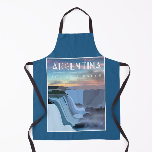 Item preview, Argentina Iguazu Falls : Vintage Travel Advertising Print designed and sold by posterbobs.