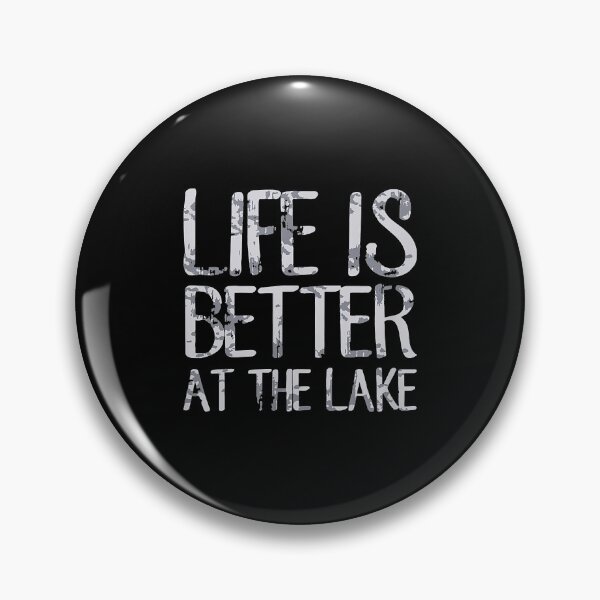 Item preview, Better At The Lake Funny Camping Fishing designed and sold by AdolphSauer.