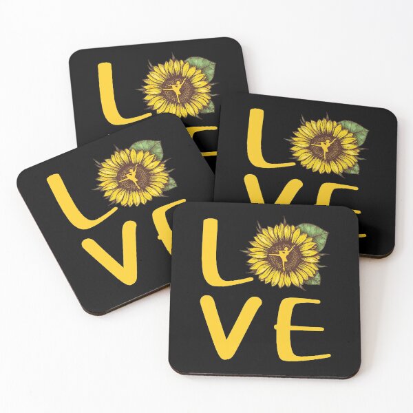 Item preview, Ballet Dance Sunflower Vintage Art designed and sold by AlyssoCharm.