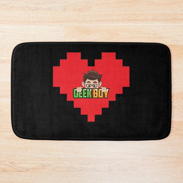 Item preview, I Love My Geek Boy designed and sold by surprise-to-me.