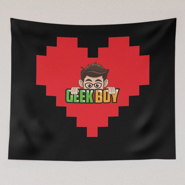Item preview, I Love My Geek Boy designed and sold by surprise-to-me.