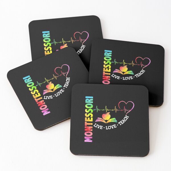 Item preview, MONTESSORI - LIVE LOVE TEACH designed and sold by fainaobun.