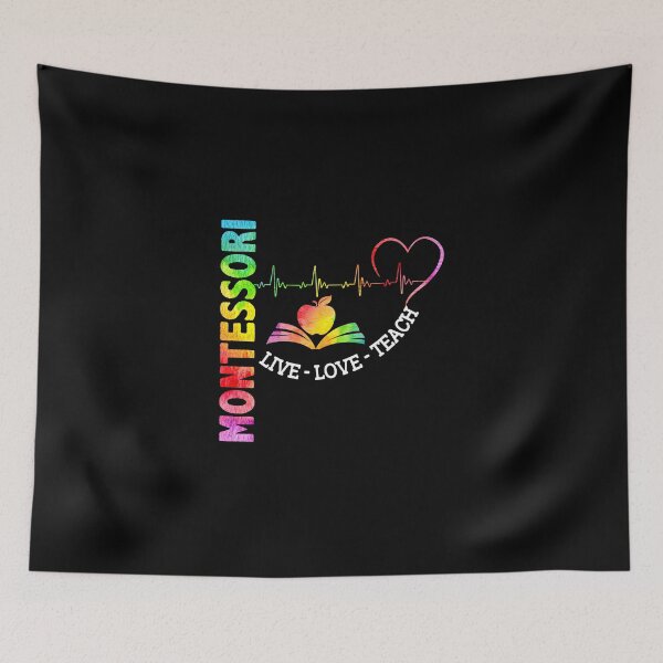 Item preview, MONTESSORI - LIVE LOVE TEACH designed and sold by fainaobun.