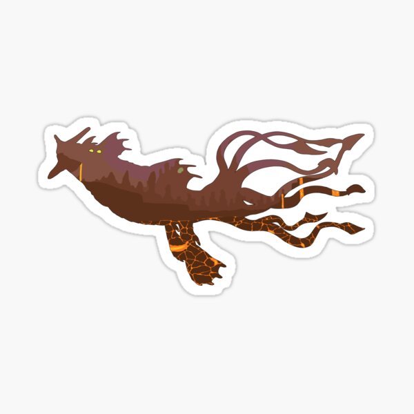 Item preview, Sea Dragon Leviathan designed and sold by Vivacious-Bee.