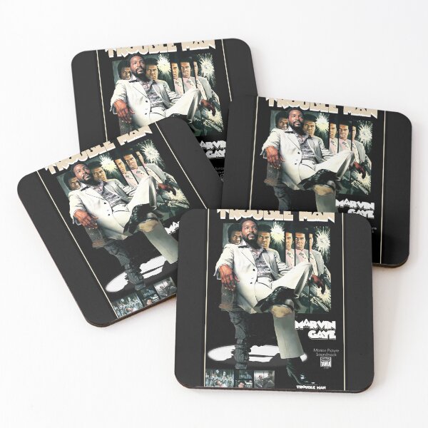 Item preview, Marvin Gaye Trouble Man Classic designed and sold by venitaazcjoanne.