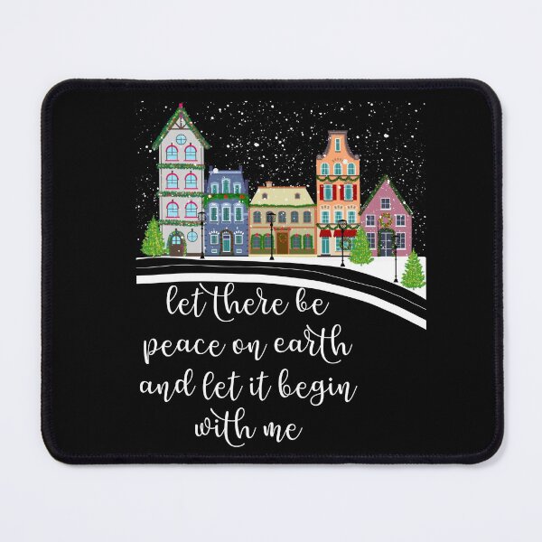 Item preview, Let There be Peace on Earth and Let it Begin with me designed and sold by Cedarrue.