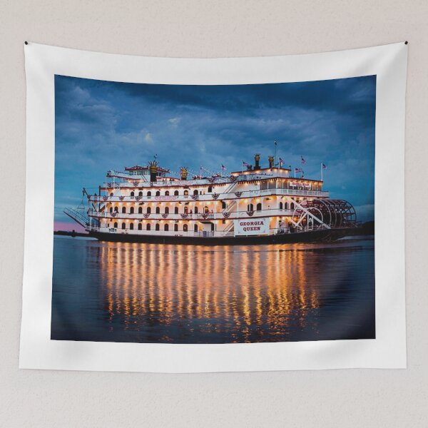 Item preview, Riverboat color photo designed and sold by gameshowfan2001.