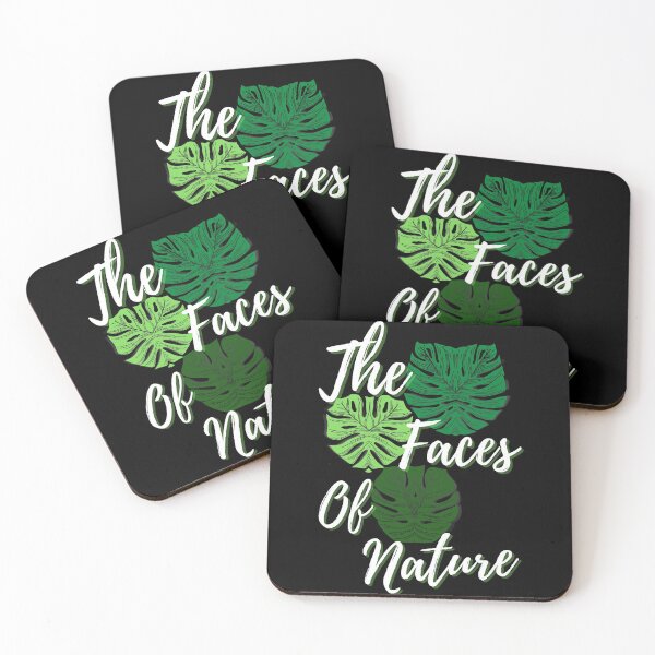 Item preview, Tropical Vibes Leafy Faces of Nature designed and sold by Onewivnacher.
