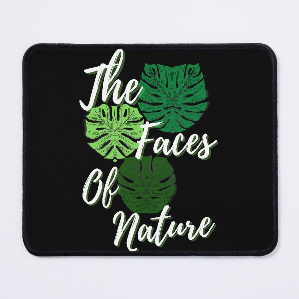 Item preview, Tropical Vibes Leafy Faces of Nature designed and sold by Onewivnacher.