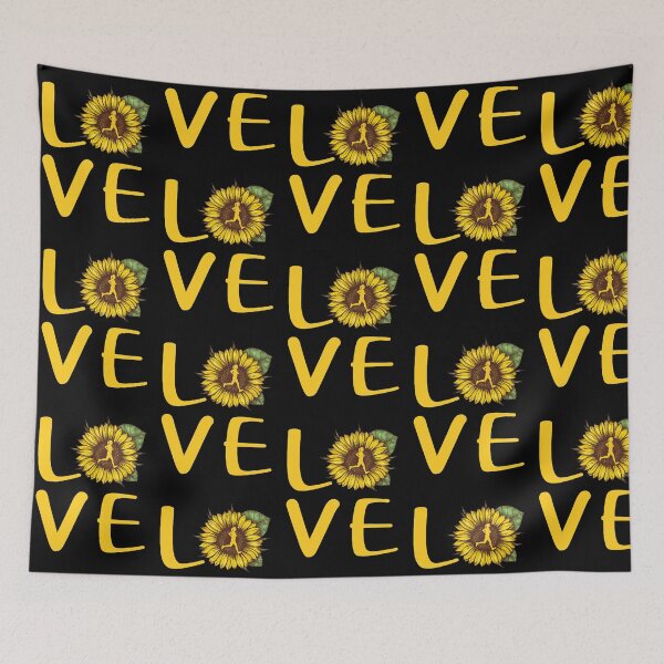 Item preview, Running Sunflower Vintage Art designed and sold by AlyssoCharm.
