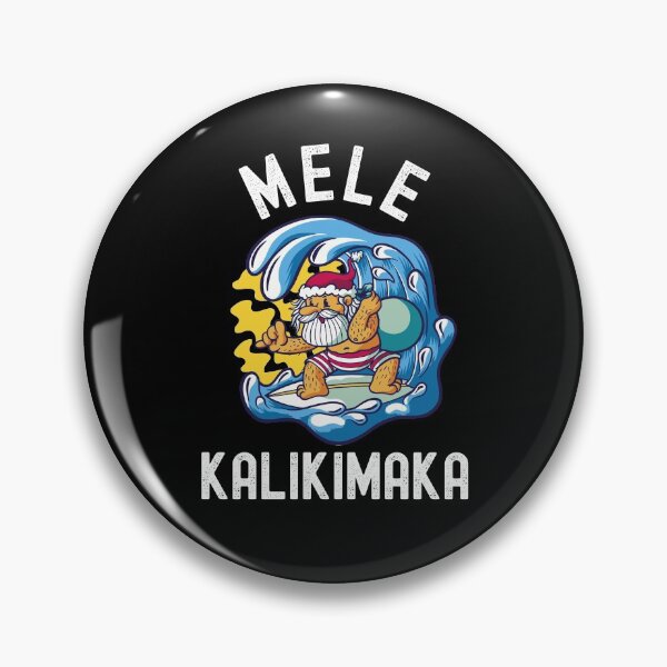 Item preview, Mele Kalikimaka Hawaiian Christmas Xmas designed and sold by Club7Studios.