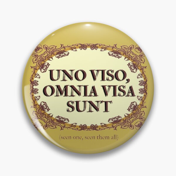 Item preview, SEEN ONE, SEEN THEM ALL    -in Latin designed and sold by sandpiperstudio.
