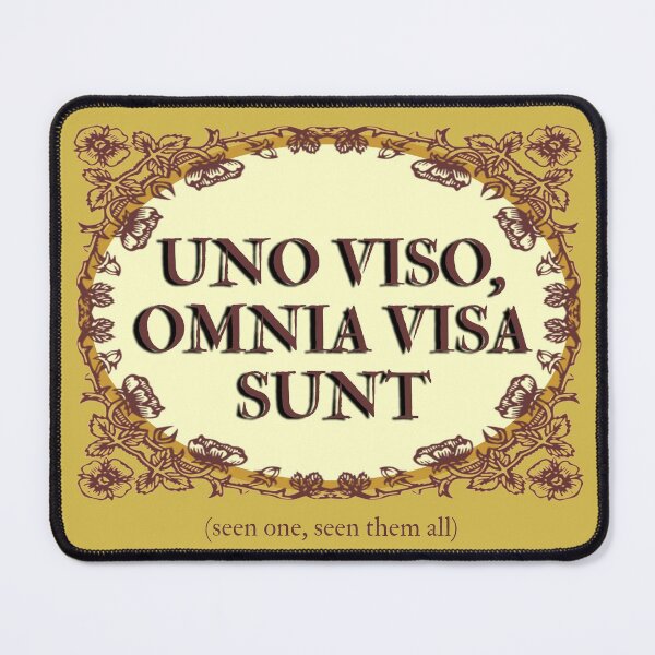 Item preview, SEEN ONE, SEEN THEM ALL    -in Latin designed and sold by sandpiperstudio.