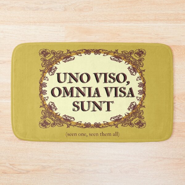 Item preview, SEEN ONE, SEEN THEM ALL    -in Latin designed and sold by sandpiperstudio.