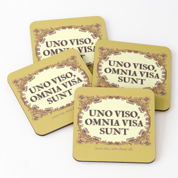 Item preview, SEEN ONE, SEEN THEM ALL    -in Latin designed and sold by sandpiperstudio.