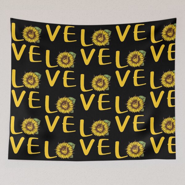 Item preview, Diving Sunflower Vintage Art designed and sold by AlyssoCharm.