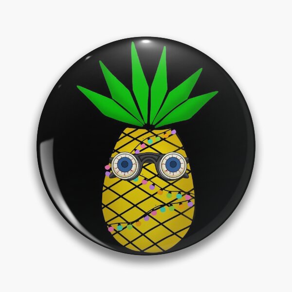 Item preview, Silly Christmas Pineapple - Christmas  designed and sold by Designs Of all kinds.