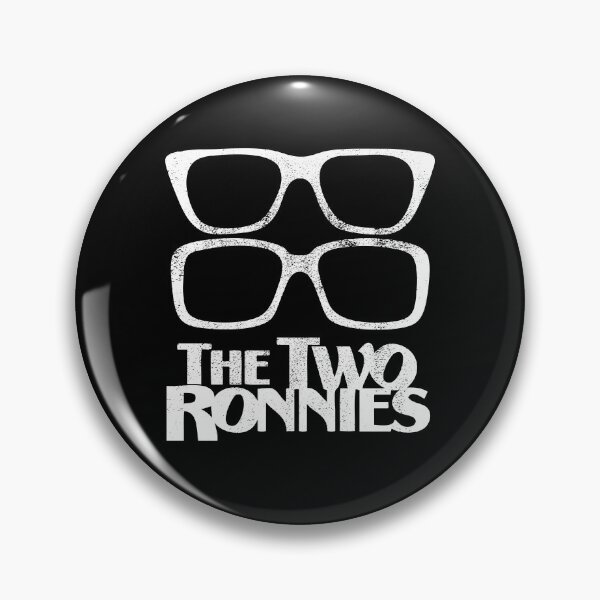 Item preview, The Two Ronnies - Distressed Look designed and sold by risible.