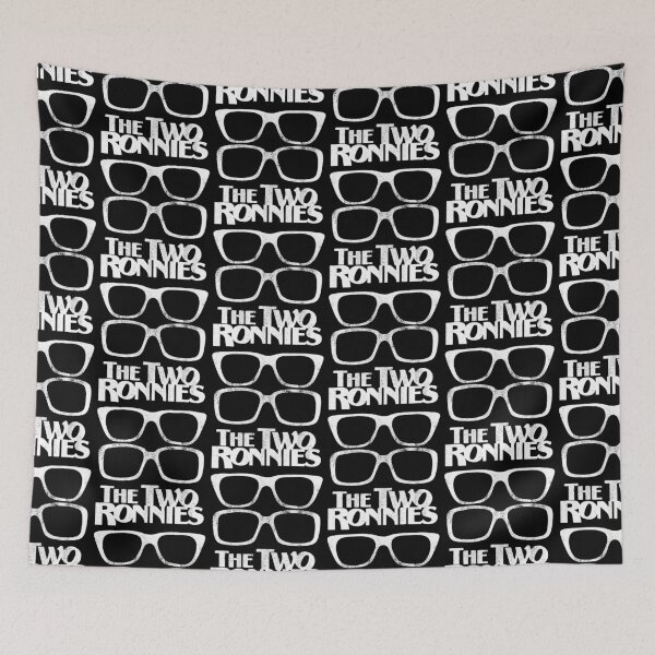 Item preview, The Two Ronnies - Distressed Look designed and sold by risible.
