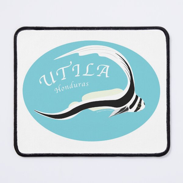 Item preview, Utila Spotted Drum Fish designed and sold by jordangatto.