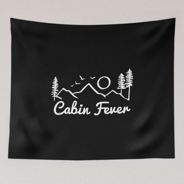 Item preview, Cabin Fevers Going Outdoor Camping Adventure Exploring designed and sold by AdolphSauer.