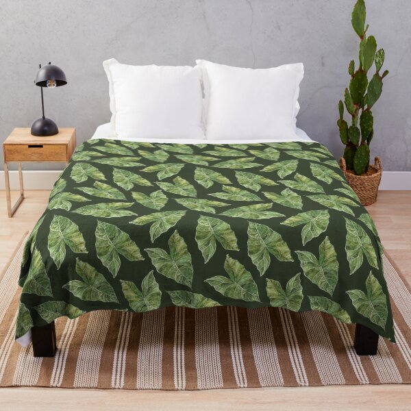 Item preview, Caladium/olive green designed and sold by Lynn  Salac-Gamit.
