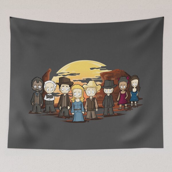 Item preview, West world chibi designed and sold by ArryDesign.