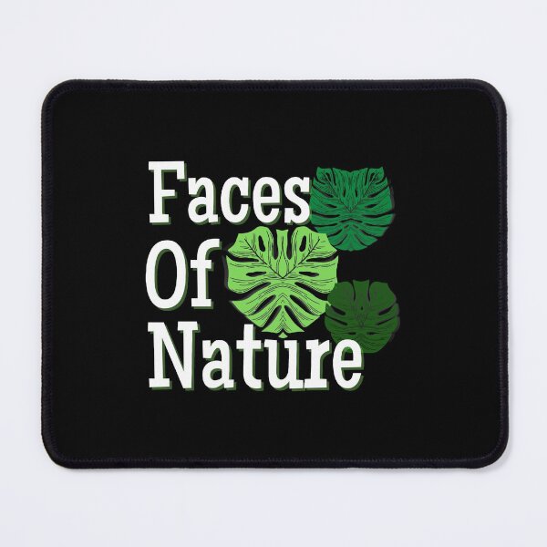 Item preview, Tropical Vibes Leafy Faces of Nature designed and sold by Onewivnacher.