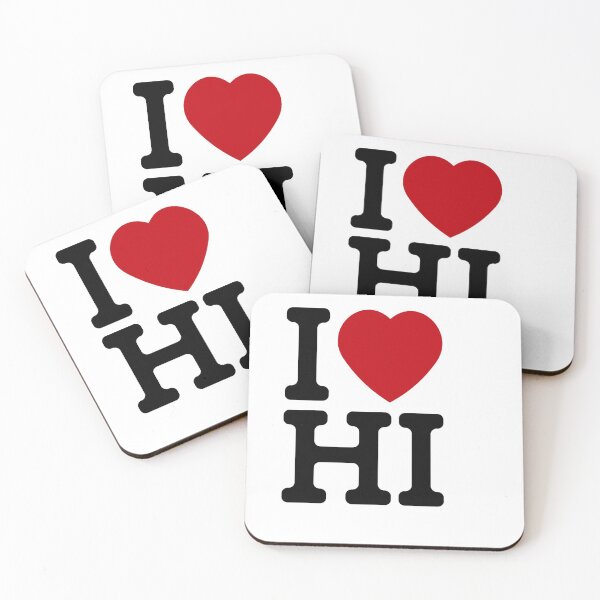 Item preview, I Love Hawaii  designed and sold by Outpost-11.