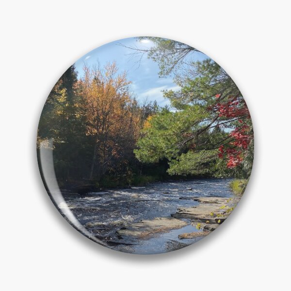 Item preview, Down the River in Autumn designed and sold by Elle  Hazlett.