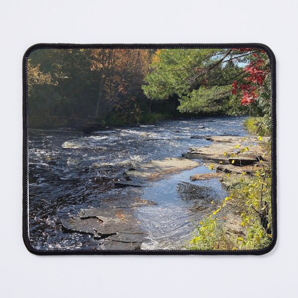 Item preview, Down the River in Autumn designed and sold by Elle Hazlett.