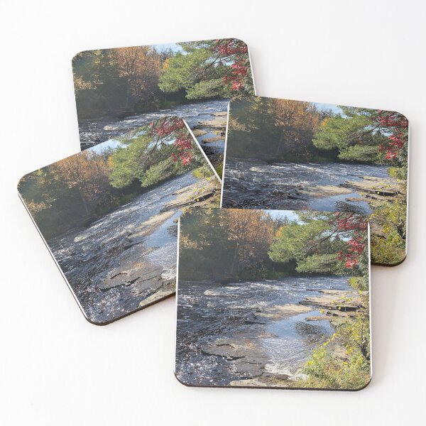 Item preview, Down the River in Autumn designed and sold by Elle  Hazlett.