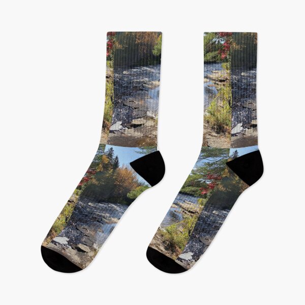 Item preview, Down the River in Autumn designed and sold by Elle  Hazlett.